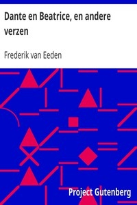 Dante en Beatrice, en andere verzen