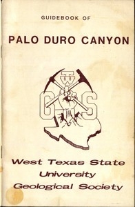 Guidebook of Palo Duro Canyon