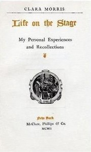 Life on the Stage: My Personal Experiences and Recollections