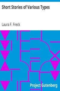 Short Stories of Various Types