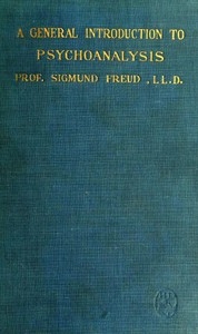 A General Introduction to Psychoanalysis
