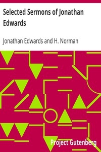 Selected Sermons of Jonathan Edwards