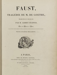 Faust [première partie]