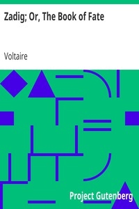 Zadig; Or, The Book Of Fate