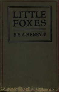 Little Foxes: Stories for Boys and Girls
