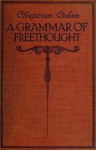 A Grammar of Freethought