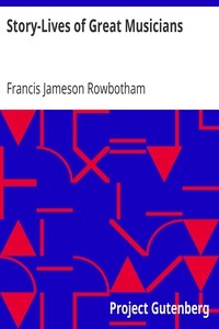 Story-Lives of Great Musicians