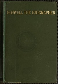 Boswell the Biographer