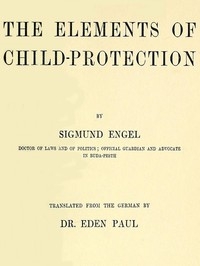The Elements of Child-protection