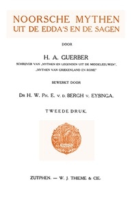 Noorsche mythen uit de Edda's en de sagen