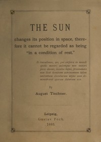 The Sun changes its position in space therefore it cannot be regarded as being 