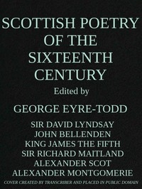 Scottish Poetry of the Sixteenth Century