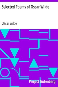 Selected Poems of Oscar Wilde