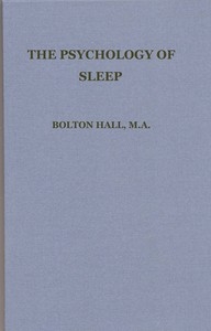 The psychology of sleep