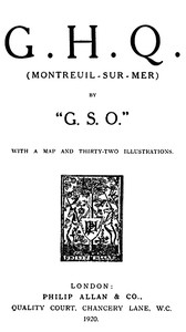 G. H. Q. (montreuil-sur-mer) By 