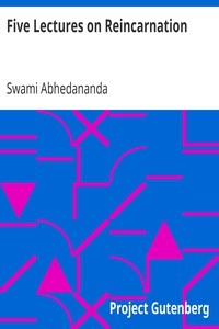 Five Lectures on Reincarnation