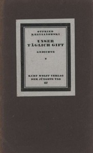 Unser täglich Gift: Gedichte