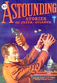 Astounding Stories Of Super-science, October, 1930