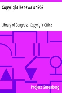 Copyright Renewals 1957