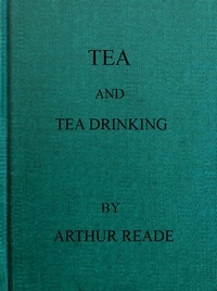 Tea and Tea Drinking