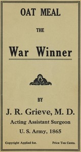 Oat Meal: The War Winner