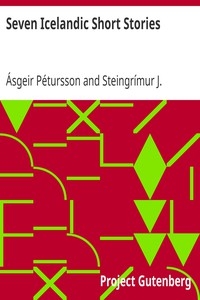 Seven Icelandic Short Stories
