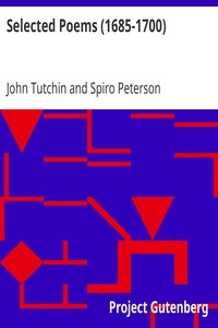 Selected Poems (1685-1700)