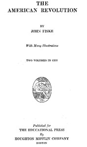 The American Revolution