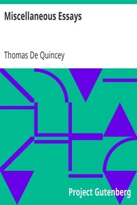 Miscellaneous Essays