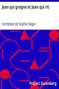 Jean Qui Grogne Et Jean Qui Rit