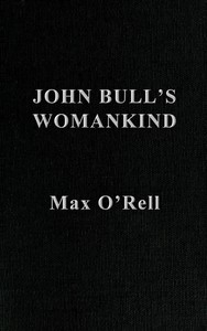 John Bull's Womankind (Les Filles de John Bull)