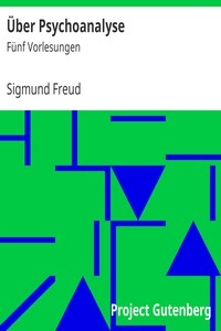 Über Psychoanalyse: Fünf Vorlesungen