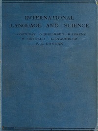 International Language and Science Considerations on the Introduction of an International Language into Science