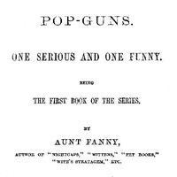 Pop-Guns: One Serious and One Funny