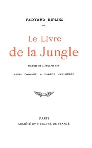Le Livre De La Jungle