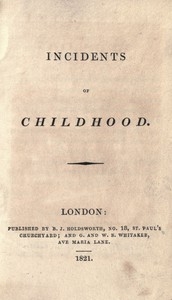 Incidents of childhood