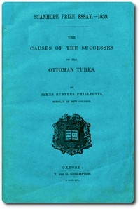 The Causes of the Successes of the Ottoman Turks
