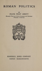 Roman politics
