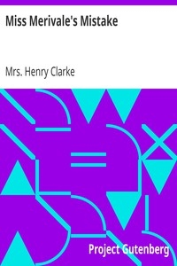 Miss Merivale's Mistake