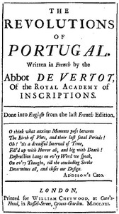 The Revolutions of Portugal