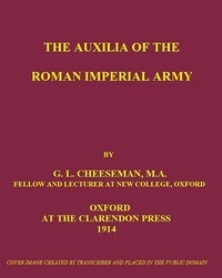 The Auxilia of the Roman Imperial Army