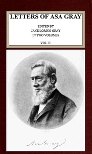 Letters of Asa Gray; Vol. 2
