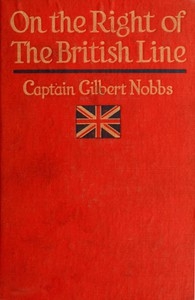 On the right of the British line