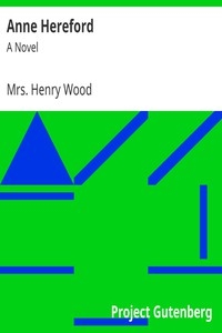 Anne Hereford: A Novel