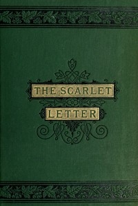 The Scarlet Letter By Nathaniel Hawthorne