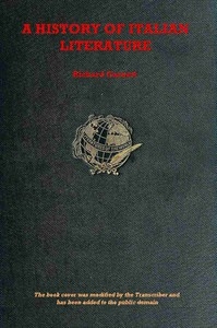 A history of Italian literature
