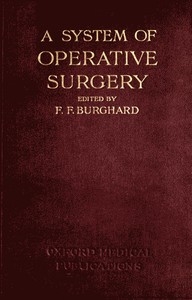 نظام الجراحة الجراحية ، المجلد 4 (من 4)