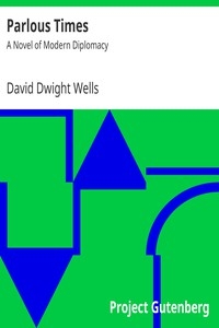 Parlous Times: A Novel of Modern Diplomacy