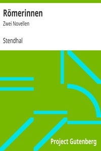 Römerinnen: Zwei Novellen