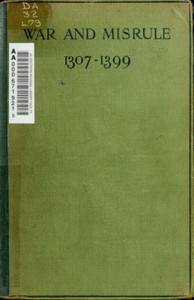 War and Misrule (1307-1399)